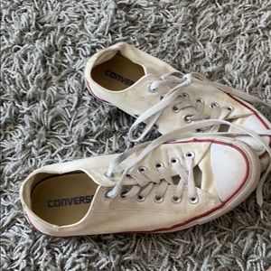 low top converse